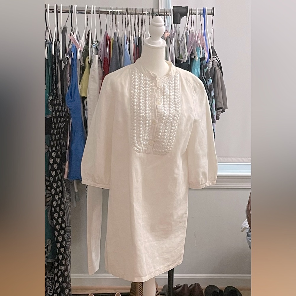 Michael Kors beaded mini dress